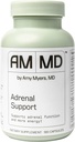 Amy Myers MD Wsparcie nadnerczy - Adaptogenetic Herb Supplement with Ashwagandha, Riboflavin, Witamina B6 & More - Gluten- Free, Non-Dairy & Non-Soy - 180 kapsułki