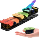 Extra nagy heti Pill Organizer - Vízálló 7- Day Pill Box, Hordozható Vitamin & Supplement Case, Easy to Open Design, Ideal for Travel and Daily Medication Management