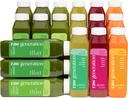 Raw Generation Skinny Cleanse — 3-Day Juice Cleanse for Weight Loss, Detox, Reduced Bloating " Increased Energy - 18 Cold-Pressed Juices to Crush Cravings " Reset your Diet