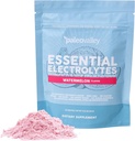 Paleodal Essential Electrolytes Powder - Fuld Spectrum Watermelon Electrolyte Powder til hydrering, energi og muskel Inddrivelse - Ingen sukker tilføjet - 28 Servering