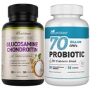 Nature's Base Glucosamine Chondroitin + Probiotics 70 Billion CFU