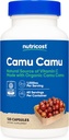 Nutricost Camu Camu 1000mg, 120 Kapsule - COF Certified z organskimi, ne-GMO in gluten brezplačno