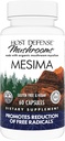 Host Defense Mesima Capsules - Herbal Antioxidant Activity & Immune System Support Supplement - Mushroom Supplemento a Support Balanced Immune Response - 60 Capsule (30 Serve)*