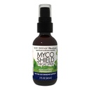 Host Defense MycoShield Throat Spray - Immune Health Support - Dietary Mushroom Supplement with Chaga, Reishi, Turkey Tail & More - On-the-Go Immune Support - Peppermint, 2 fl oz (142 Servings)