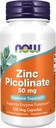 Agora alimentos Zinc Picolinate, 120 cápsulas 50mg