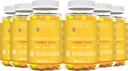 UPWA NUTRITICCIÓ Nois Omega 3 Gmmies DHA Omega 3 nens suplementaris. No hi ha petroli de peix després de Vegast Vegan Omega 3 9 + DHA Gaixestes i C. Cognitive, Focus, Visió, Children Omega 340ct (6)