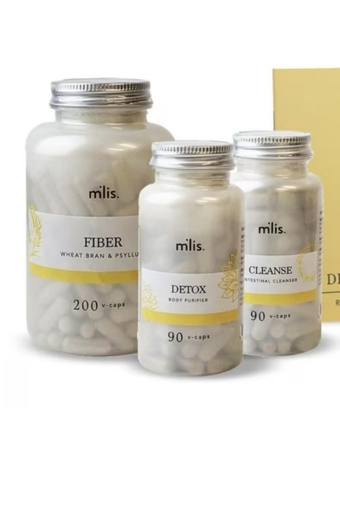 M'lis Total Body Cleanser 7-Day Health & Beauty Reîntinerire sistem