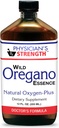 Läkarens styrka Wild Oregano Essence - 12 fl oz - All-Natural Hydrosol - Stöder syrenivåer - Non-GMO & Chemical Free - 12 portioner