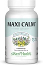 Maxi Kosher "Passover Calm Serenity" ir "Relaxation Support Capsules", 120 Count