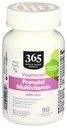365 by Whole Foods Market, Prenatal Multivitamin with Iron, Vegetarian, 90 Count