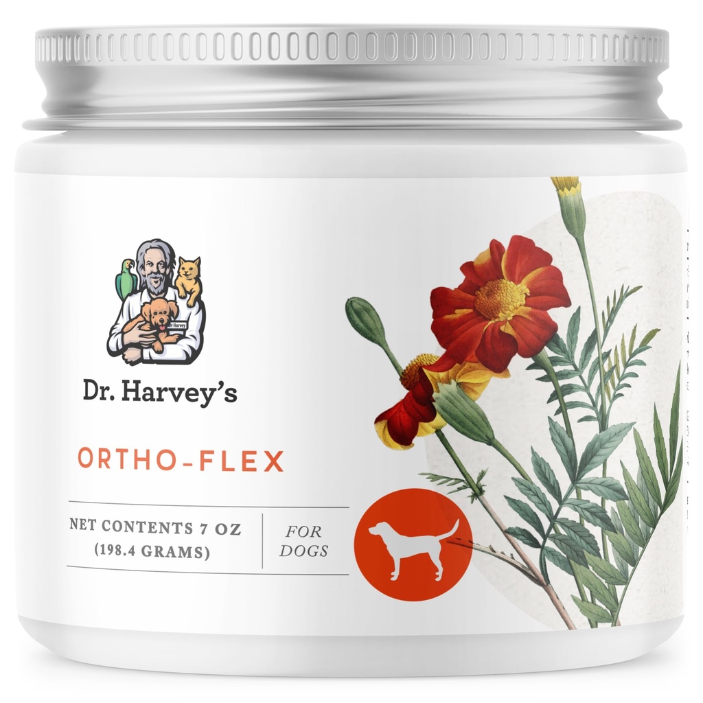 Dr. Harvey's Ortho-Flex Herbal Hip and Joint Supplement for Dogs (7 Ounces)