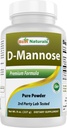 Best Naturals D- Mannose Pure milteliai - Šlapimo Tract Cleanse priedas - 8 OZ