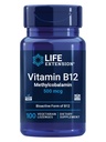 Life Extension Vitamin B12 Methylcobalamin 500mcg - Vitamin B12 Supplement for General Energy and Brain Health - Sugar Free Vegetarian Lozenges Dissolve in Your Mouth - Once Daily - 100 Count