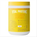 Vitalni proteini Kolagen Peptide v prahu, spodbuja lase, nohte, kožo, kosti in skupno zdravje, Lemon 26,5 Ounce