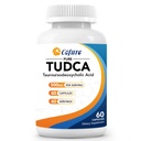 TUDCA 500mg Supplement, Liver and Gallbladder Support, Genuine Purified Bile Salts with Bitter Taste, Vegan, Gluten Free, Non GMO - 60 Capsules