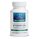 EquiLife Activated B Complex-Methylated Vitamin B Supplement With Biotin, Inositol, B12 & B6 – Supports Heart Health, Energy, Nervous System Function and Mood, Gluten Free, Vegan, Non-GMO, 60 Capsules