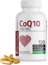 Bronson CoQ10 100 MG Высокопотенциальное производство клеточной энергии, 120 вегетарианских капсул