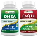 Best Naturals DHEA 100mg & COQ10 100 mg