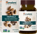 Himalaya USDA Organic Triphala Capsules, 688mg,Triphala Tablets,Digestive Health Supplement for Colon Cleanse & Occasional Bloating and Constipation Relief - Vegan, Non-GMO, Gluten Free, 90 Caplets