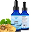 Absonutrix GABA ar L-Teanīnu 290 mg, 4 Oz Liquid, 300 Servējumi, Ražots ASV, Ātra Absorbcija, Kvalitāte Spēcīgas Sastāvdaļas, Ne-GMO, GMP Certified Facility, Cruelty-free Products