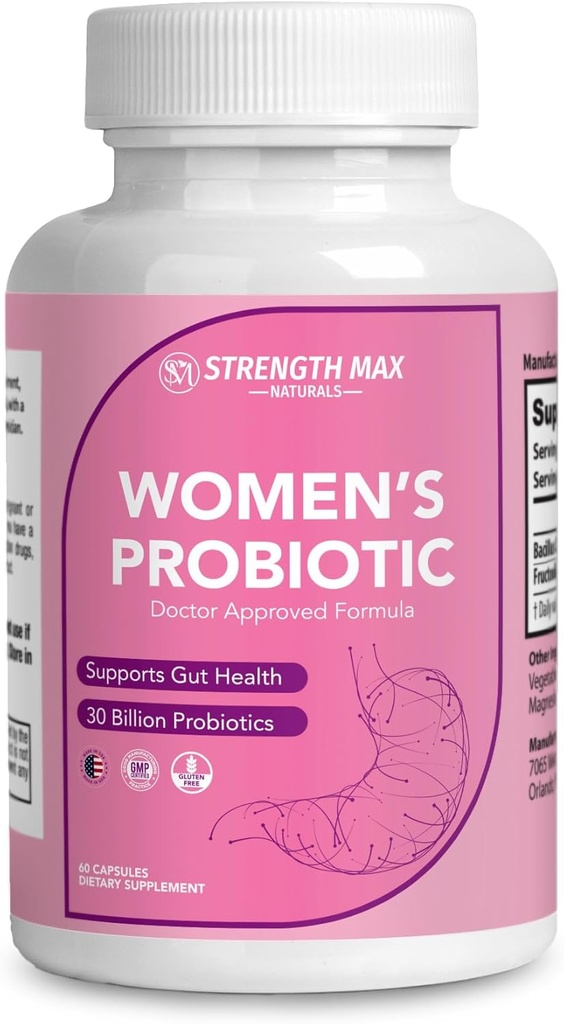 Women's Probiotic, Supports Digestive Health, PH Balance, Vaginal Health