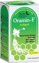 太平洋自然组织Oramin F(30 Softgels),配有韩国Ginseng,皇家Jelly,维生素B综合体,以及锌促进能源、豁免和营养支持