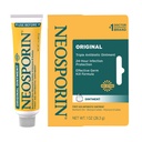 Neosporin Original First Aid Antibiotic Ointment for Wounds, Infection Protection Treatment, Germ-Killing Formula, Helps Minimize Appearance Of Scars for Minor Cuts, Scrapes, Burns, 1 Oz