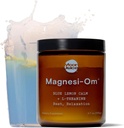 Moon Juice Magnesi-Om Magnija pulvera papildinājums - Čelēts magnija komplekss + L-Teanīns Blend for Rest, Relaxation & Regularity - Vegan, Non-GMO & No Sugar, Blue Lemon, 3.7 oz, 30 Sevings