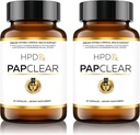PAPCLEAR Həkim Formulated | All Natural Immune Support Supplement / Advanced Gənc İmmunity Booster / 21 Organic Shiitake Mushroom & Lycopene ilə Vitaminlər & Ətraflı / 90 Kapsüller / 2 Paket