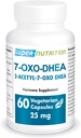 Supersmart 7-OXO DHEA 25mg - Advanced DHEA Metabolite Supplement
