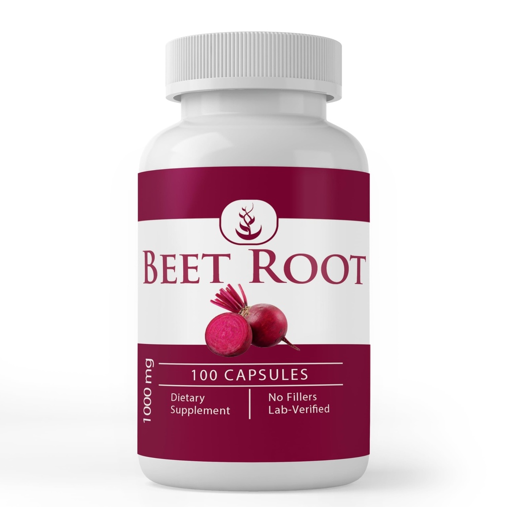 Pure Original Ingredients Beet Root, (100 Capsules) Always Pure, No Additives Or Fillers, Lab Verified