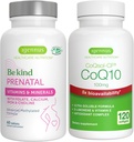 Розширений Prenatal Multivitamin + Висока Absorption CoQ10 100mg 120 Softgels Підтримка вагітності Bundle від Igennus