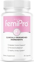 LIVORKA FemiPro Blogen Control Pills - Original FemiPro Kapsler, Femi Pro Blogen Control Support, Probitic FemiPro Pills til Samlet Sundhed og Wellness anmeldelser, 30 Kapsler til 1 måned