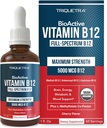 BioActive Vitamina B12 5000 mcg 