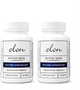 Elon Matrix 5000 komplett multivitamin — hud, hår og neglevekstvitaminer — sunne hårvekstvitaminer for kvinner og menn — 5000Mcg Biotin Supplement, pakke med 2 (120 dagers forsyning)