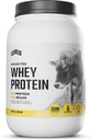 Tầng cỏ liên bang Whey Protein Powder, không nhân tạo, 24G Protein, Vanilla Bean, 2LB