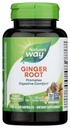 Nature's Way Premium Herbal Ginger Root 1100 mg per Serving 180 VCaps