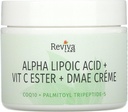 Reviva Labs Alpha Acid lipoic, vitamina C Ester, & DMAE Cream, 2 Ounce