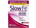 Slow Fe Iron Tablets - 1 Pack 30TB