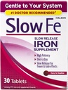 Slow Fe Iron Tabletter - 1 Pack 30TB