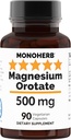 Magnesium Orotera 500 mg per kapsel 90 vegetariska kapslar
