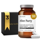 Fuller Health After Party DHM Supplement 650mg — Pure Dihydromyricetin, No Fillers — Post-Celebration Recovery Supports Liver Function, Energy & Morning Clarity — Vegan Glass Bottle, 360 Capsules
