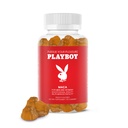 Playboy - Maca Root Gummies for Women and Men (60 Count - Peach Flavored) - Boost Sexual Vitality, Libido, Fertility - Supplement - 100% Natural, Vegan Non GMO - 4:1 Extract Maca Peruana