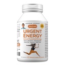 ANDREW LESSMAN Urgent Energy 30 Capsules - Provides a Safe, Healthy Means of Enhancing Energy Levels and Feelings of Well-Being, Green Tea, Guarana, Ginseng, Royal Jelly, Ashwagandha, B-Complex