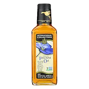 INTERNATIONAL COLLECTION OIL FLAX SEED, 8.45 OZ72