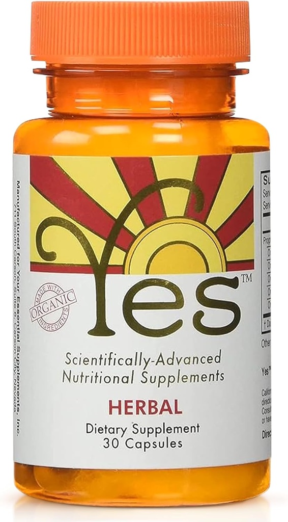 Herbal Health Supplements For Yetişkin - Immune Support Supplement Qadınlar və Men | Burdock, Koyun Sorrel, Wildcrafted Cat Claw, Slippery Elm, Çin Rhubarb Vitaminlər Təhsillər / 30 Kapsüller | Yes