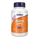 Now Foods Now Foods Alpha Gpc 300mg, 60 Veg Caps (Pack of 2)