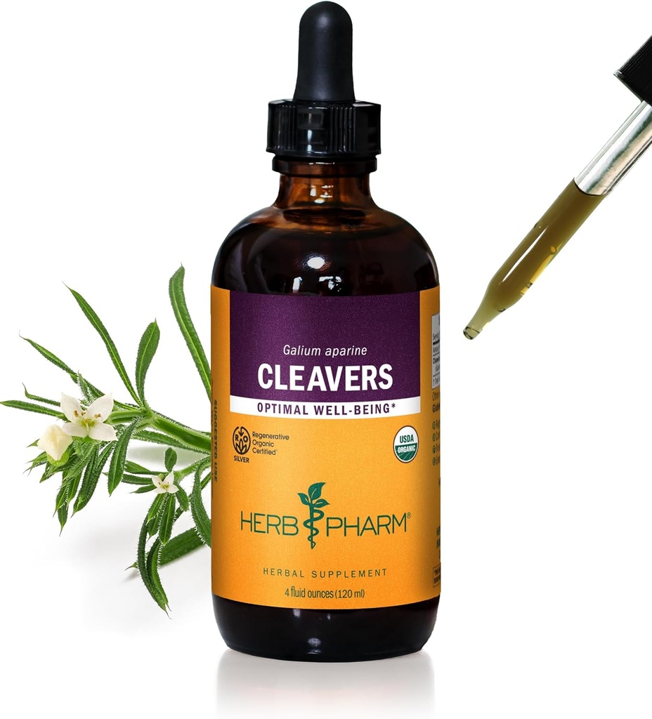 Herb Pharm Cleavers Liquid Extract - 4 unce