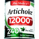 FITO MEDIC'S Artichoke Capsules 240 Count | Alcachofa Supplement