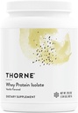 THORNE - Whey Protein Isolate - 21 Grams of Easy-to-Digest Whey Protein Powder - NSF Certified for Sport - Vanilla - 29,5 Ounces - 30 portioner